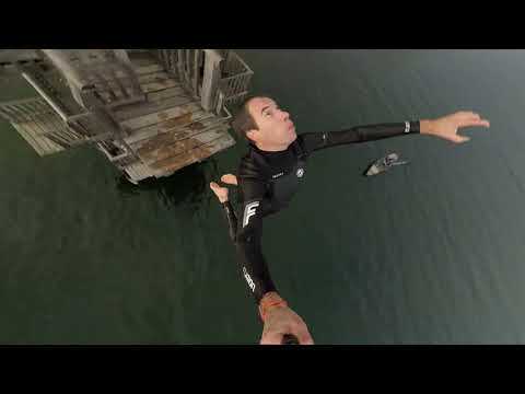 Cliff diving bavaria: Tatzelwurm falls, Ammersee & seasons end