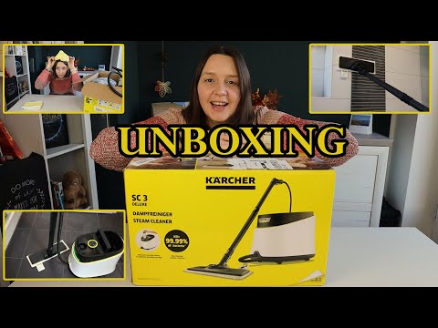 Unboxing & Test: Kärcher SC3 Deluxe Dampfreiniger | Ist das R2-D2s geheimes Upgrade?