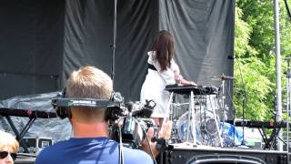 Julianna Barwick - Prizewinning - Live at Pitchfork Music Festival 2011