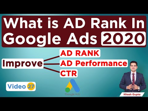 Google Ads Tutorial 2020 Google Ads Complete Course In Hindi Google Advertising Course