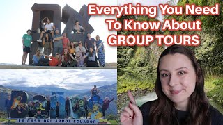 What You NEED to know about GROUP TOURS