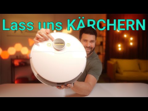 KÄRCHER RCV 5 review - Is the robot vacuum cleaner the new way to "Kärcher"?