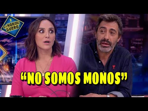 TENSO ENCONTRONAZO TAMARA FALCÓ a JUAN DEL VAL le CORTA EN SECO EL HORMIGUERO