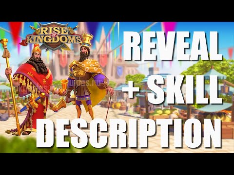 LEAKS Cyrus II and Nebuchadnezzar II REVEALED + SKILL DESCRIPTION - Rise of Kingdoms