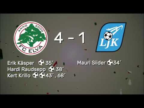 6. voor 2018: FC Elva (04) - Läänemaa JK (04) 4:1 (1:1)