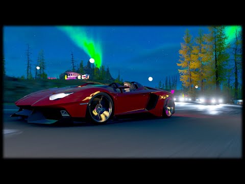 Forza Horizon 4 online - CORRIDA TOUR pela ILHA com AVENTADOR J
