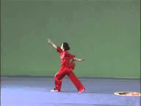Elementary Changquan Routine 3