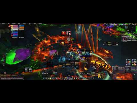 Spike Flail VS Mythic Felhounds of Sargeras - Resto Shaman POV