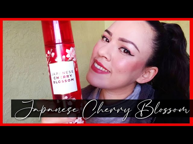 Vídeo relacionado con Bath and Body Works - Flor de cerezo japonesa para mujer (8 onz)