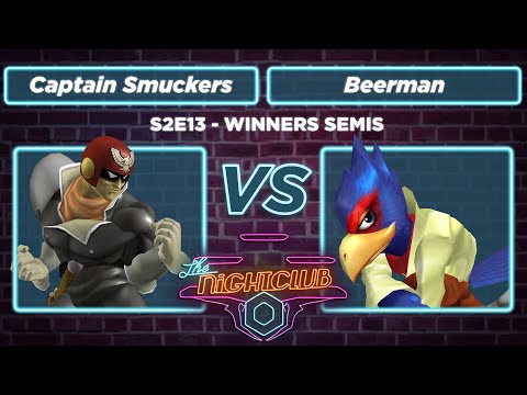 The Nightclub S2E13: Beerman (Falco) vs Captain Smuckers (Falcon) - Winners Semis SSBM