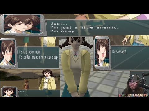 wayneradiotv Robot Alchemic Drive Highlights: Part 1 & 2 - "Crisis of "Nanao"