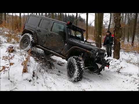 4x4 offroad Olomouc 10.2.2018