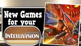 New games for your Intellivision Part 15