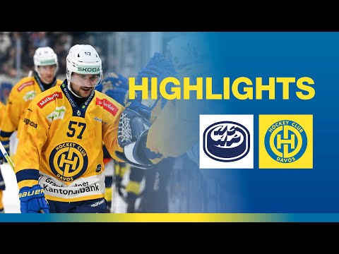 Highlights | HC Ambri-Piotta vs. HCD