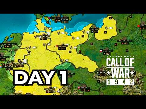 Call of War DAY 1 Beginner Guide