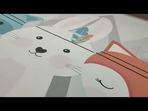 Обзор на фотообои флизелиновые встык 'Детские' от VEROL