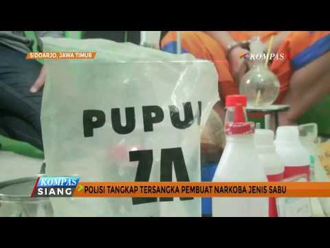 Methamphetamine Mixers Learn to Make Drugs from the Internet