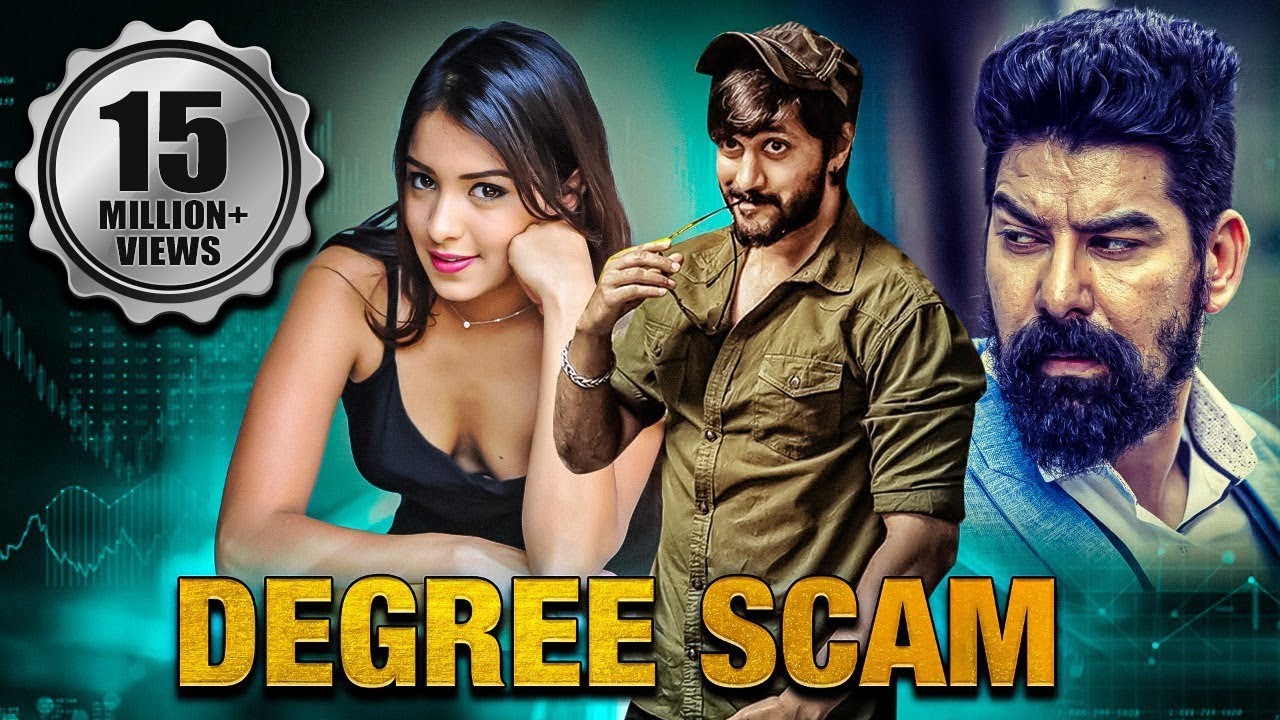 Degree Scam Full South Indian Hindi Dubbed Movie | Kabir Duhan Singh, Chethan Kumar, Latha Hegde