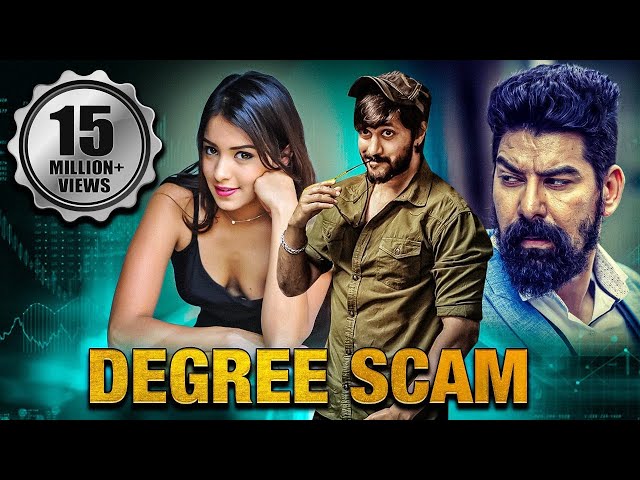 Degree Scam Full South Indian Hindi Dubbed Movie | Kabir Duhan Singh, Chethan Kumar, Latha Hegde SDDEFAULT Thumbnail