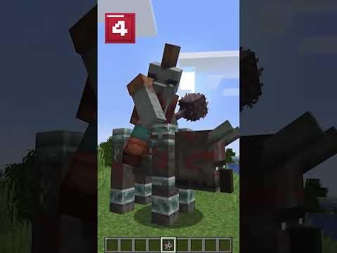 5 NEW Pillagers In Minecraft!