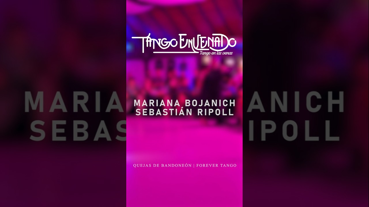 Bailan Mariana Bojanich y Sebastian Ripol en el Festival Tango Envenado