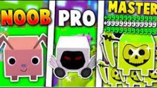 Simulador de pet do Roblox