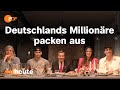 How They Became Rich Five Millionaires Grant Rare Insights ZDFzeit