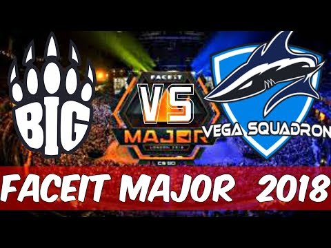 BIG vs Vega Squadron - Train - FACEIT Major london 2018 - Challenger Stage - csgo highlights