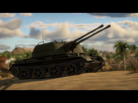 One Of The Best Tank Destroyer In Game || ZSU-57 2 (War Thunder)