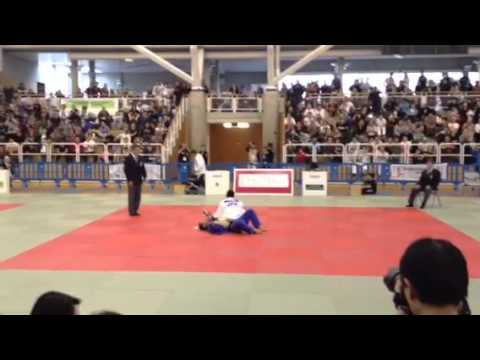 Pion de Nomura sur Chammartin Open de suisse 2013 Judo