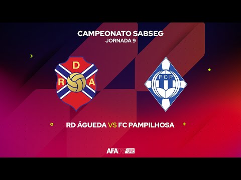 RD ÁGUEDA vs FC PAMPILHOSA  - JORNADA 9