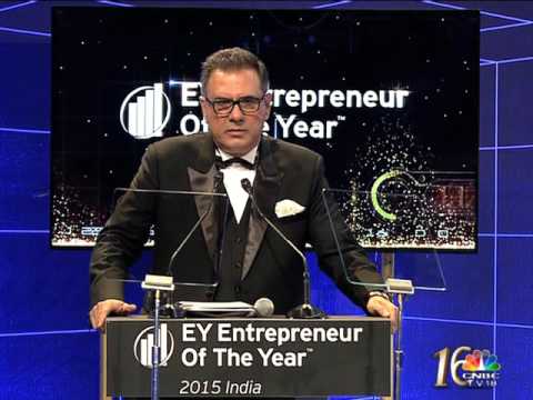 EY Entrepreneur Of The Year 2015