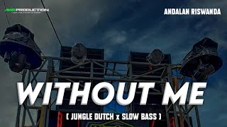 Download lagu DJ CEK SOUND ANDALAN RISWANDA // WITHOUT ME JUNGLE DUTCH // AKR PRODUCTION mp3
