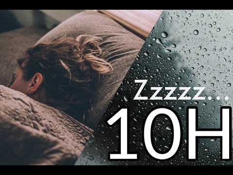 10h 🌙 Ve a dormir con sonidos de lluvia y truenos | SIN ANUNCIOS EN MEDIO | Sonidos para el insomnio