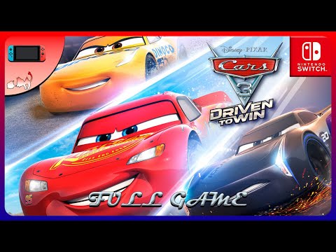 Cars 3: Driven To Win Full Game Longplay (Switch, Wii U, PS4, PS3, XONE, X360)