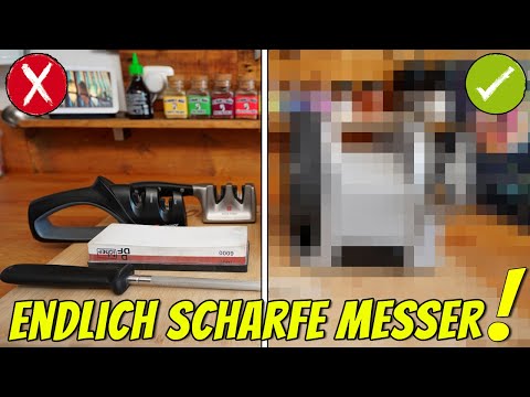 Nie wieder stumpfe Messer: Die perfekte Lösung für Anfänger!