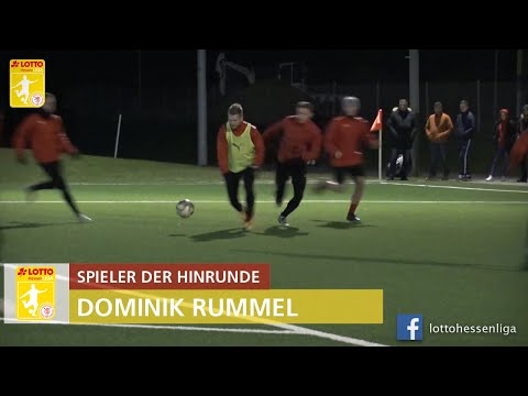 Spieler der Hinrunde 2019/2020 | Dominik Rummel - SG Barockstadt Fulda-Lehnerz