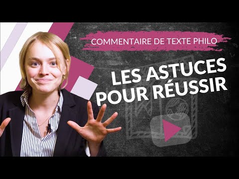 Analyser un texte et faire le brouillon du commentaire