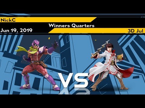 [Smash Ultimate] Xeno166 (W.Quarters) - NickC vs 3D Jul