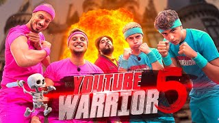 Youtube Warrior 5 vs Michou et Inoxtag feat Doigby
