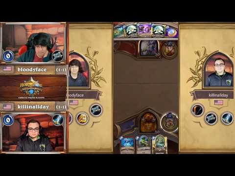 HCT Winter Americas: Bloodyface vs Killinallday - Season 3 2018 | Day 2 Group B
