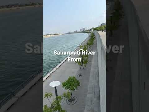 Sabarmati River Front Development Ahmedabad #riverfront #rivers