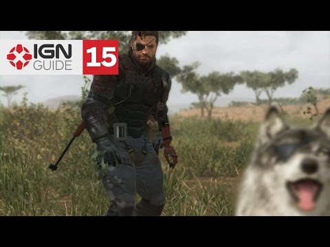 Metal Gear Solid 5 S-Rank Walkthrough - Episode 15: Footprints of Phantoms