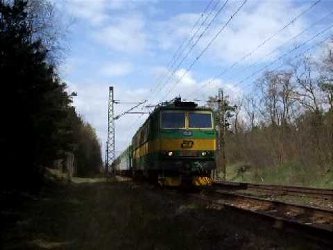 163.096 s rychlíkem