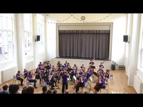 Britten Simple Symphony 4th movement (NYSO Intermediate Orchestra)