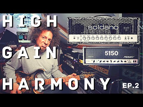 #HighGainHarmony FATHER & SON | Soldano SLO & 5150