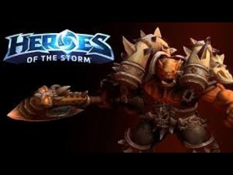QM Garrosh on Braxis Holdout Body Check and Warlord Taunt
