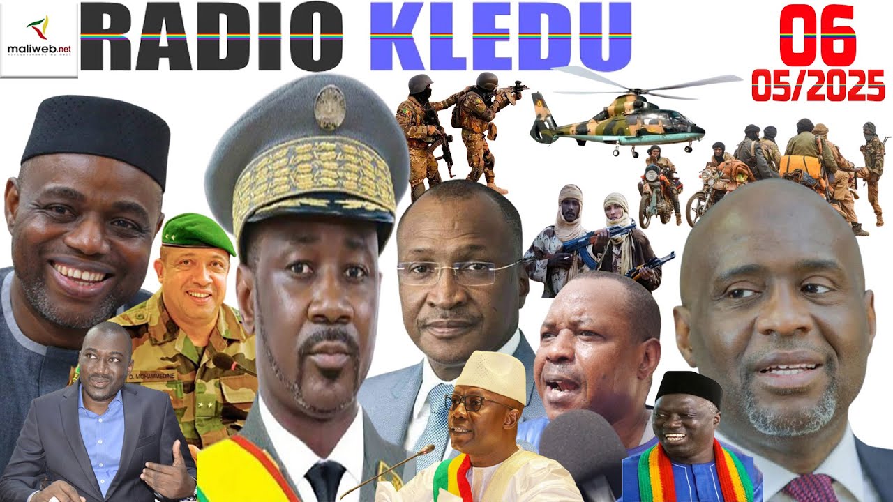 La Revue de Presse de la RADIO KLEDU du 06 Mai 2025