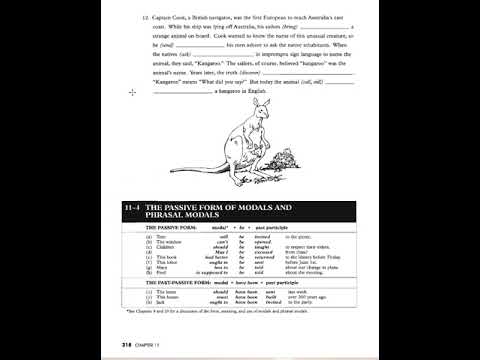 Chapter 11: The Passive Voice