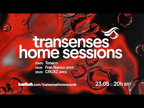 TRANSENSES HOME SESSIONS #1 - PRESENTS FRAN BIANCO (ARG) - MAIO 2020